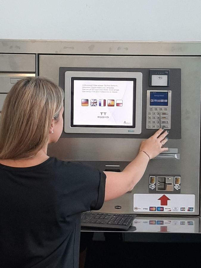 Tt-Rooms - Kontaktlos Mit Self Check-In I Free Parking Graz Exterior foto